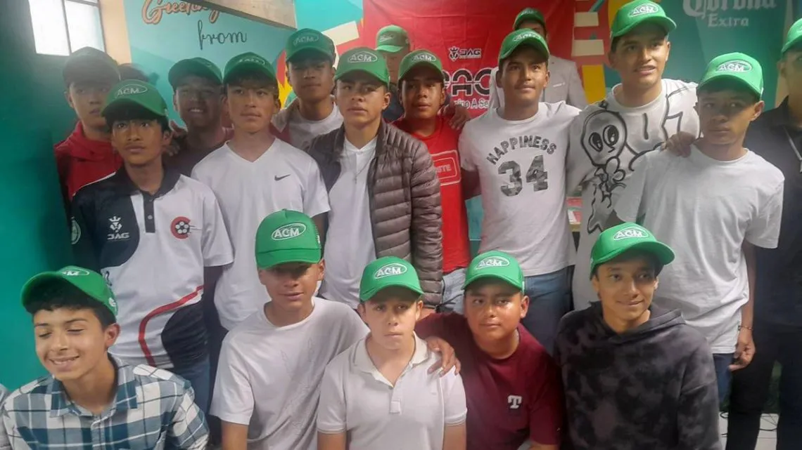 Mexiquenses representarán a México en torneo juvenil de fútbol
