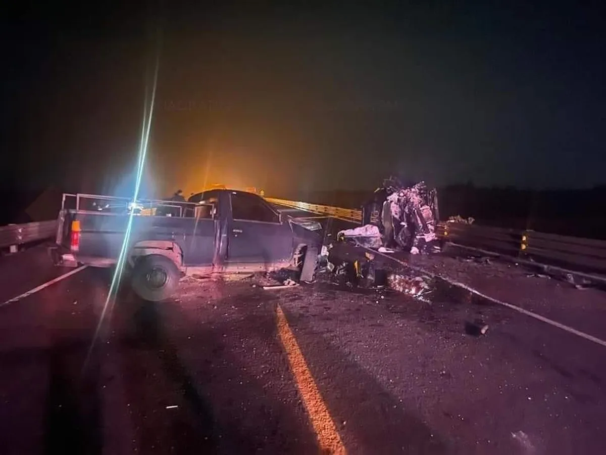 Tragedia en la Toluca–Zitácuaro deja 5 muertos