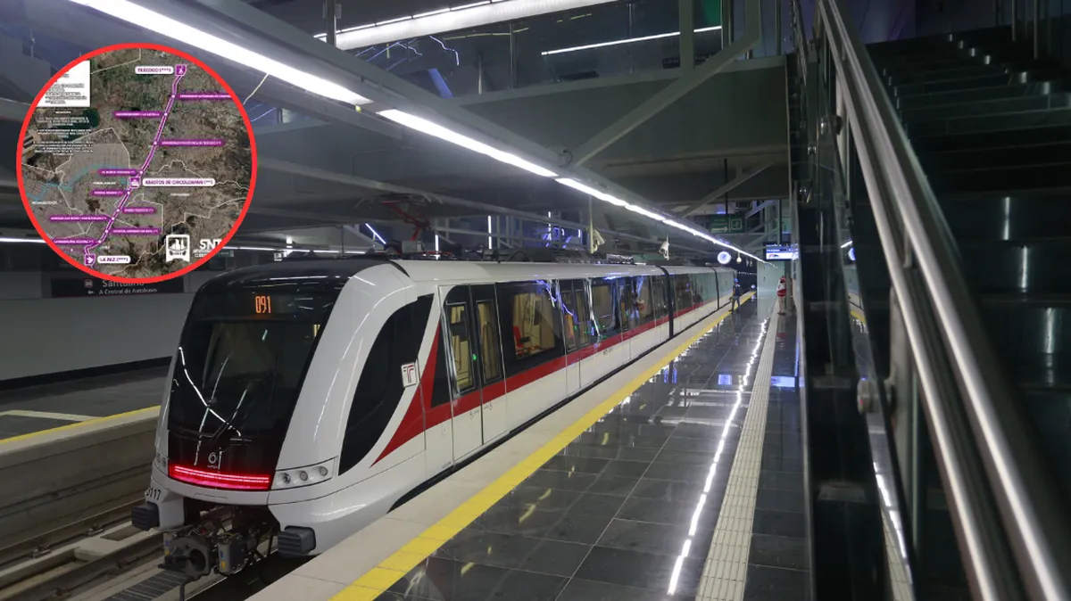 Evalúan ubicación de nuevas estaciones del Tren Ligero en Chicoloapan