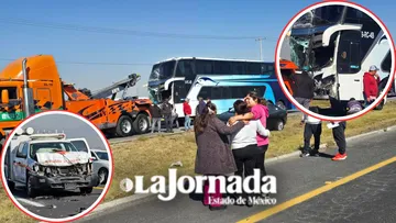Edomex reporta en promedio 36 accidentes por día en el primer semestre del año