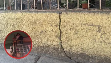 Riesgo para la población, detectan riesgos por deterioro de casas viejas en Neza