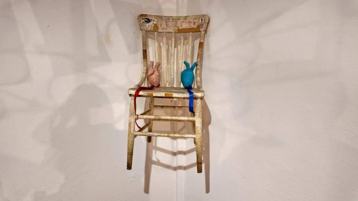 Rubén Carcaño lleva su exposición “El Corazón como Pretexto” a Ixtapaluca