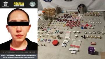 Mujer vendía dulces con droga a estudiantes en Toluca