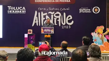 Ayuntamiento de Toluca adelanta actividades del Festival del Alfeñique