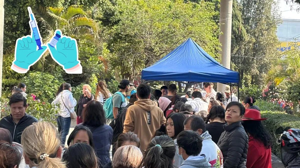 Iglesia católica refuerza medidas contra el sarampión en Ecatepec