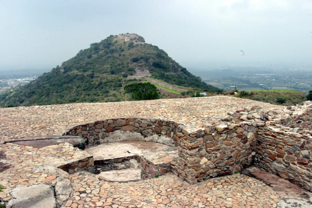 Los baños del Rey Nezahualcóyotl