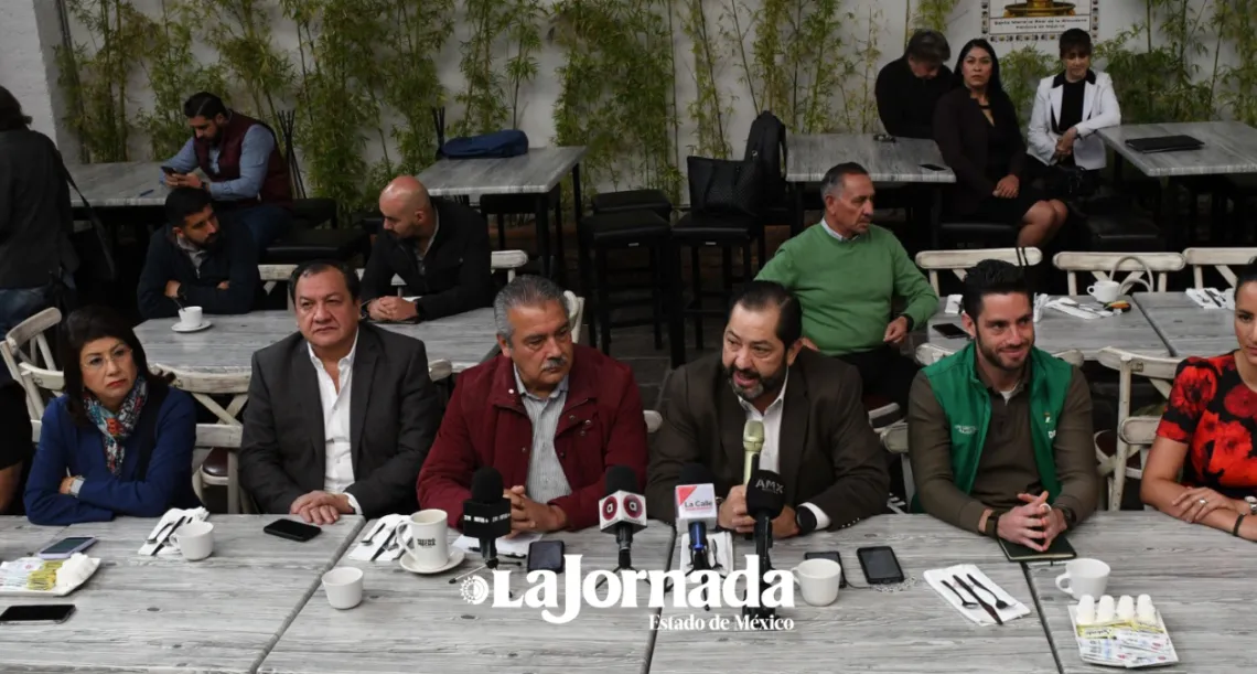 Morena niega conflicto por candidaturas en el Edomex