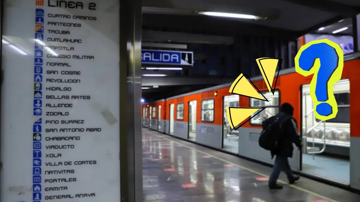 El cierre de la Línea 2 del Metro CDMX comenzará el 9 de febrero por mantenimiento mayor. Conoce qué estaciones cerrarán, horarios y rutas de apoyo.