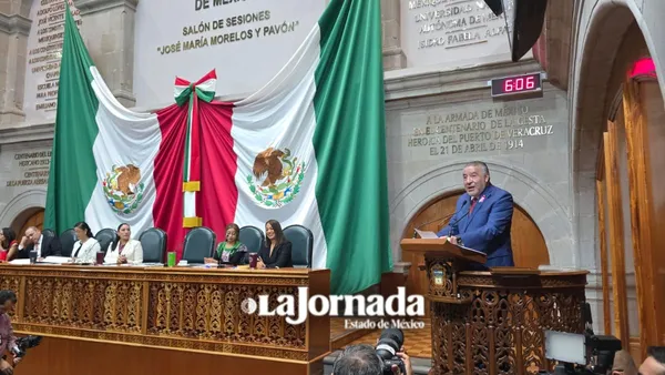 No es tiempo de pensar en 2027 y debe haber cierre de filas con Delfina Gómez: Duarte Olivares