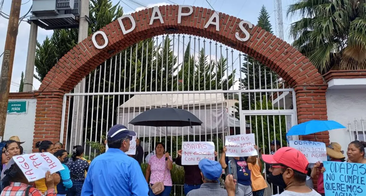 Chimalhuacán: Vecinos acusan a ODAPAS de politizar distribución de agua