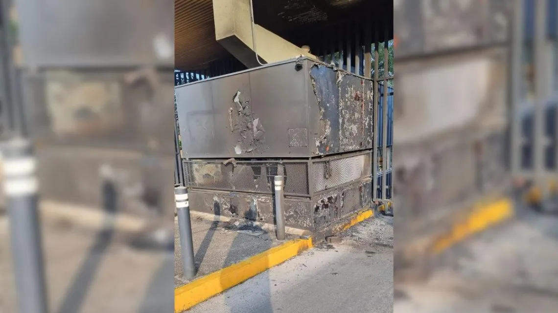 FES Acatlán UNAM: Autoridades ya recuperaron el plantel y levantaron un acta por incendio