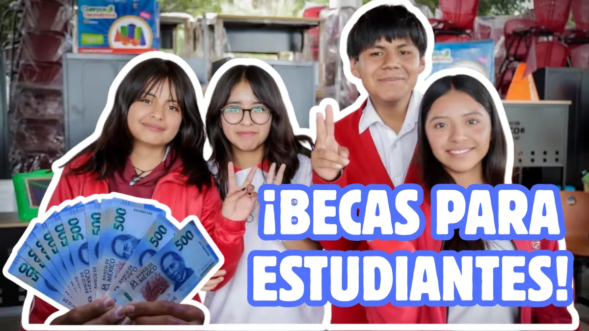 Becas 2025-2026 en CDMX y Edomex buscan apoyar a estudiantes desde preescolar hasta nivel superior.