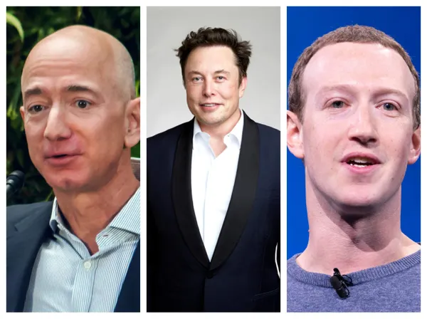 Jeff Bezos y Mark Zuckerberg entre los multimillonarios beneficiados por políticas fiscales de Donald Trump.