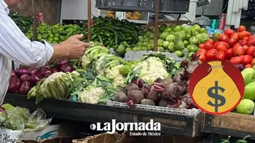 Precios se acomodan en Toluca tras fiestas patrias: Pollo y verduras bajan en Mercado Juárez