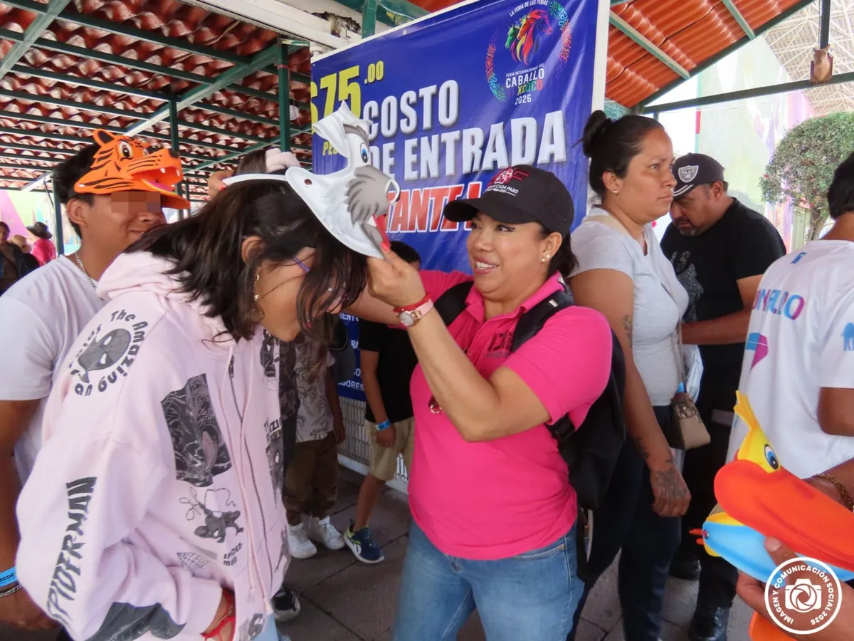 Corazón en la FICT: Gobierno de Texcoco y DIF celebran festival histórico para niños de los CRIT