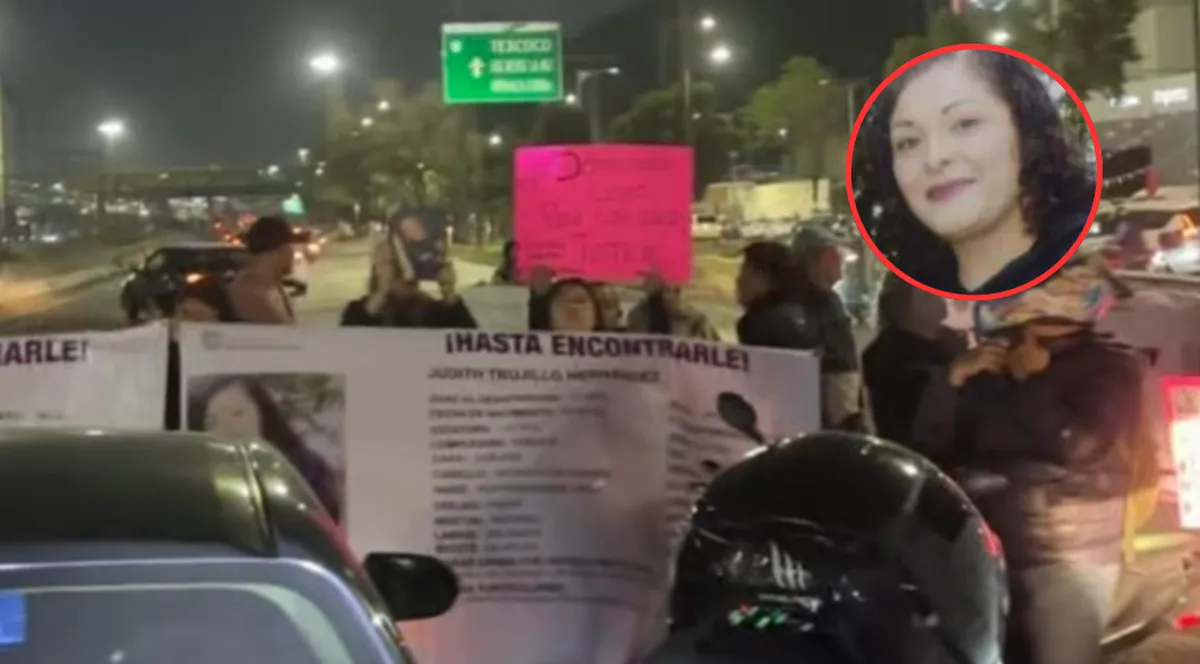 Bloquean Calzada Ignacio Zaragoza en CDMX por desaparición de Judith Trujillo en Edomex