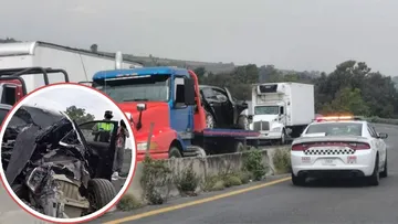 Accidente en Tlalmanalco paraliza la circulación hoy 8 de septiembre