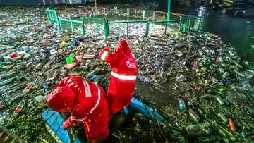 CAEM retira 80 toneladas de basura tras lluvias recientes