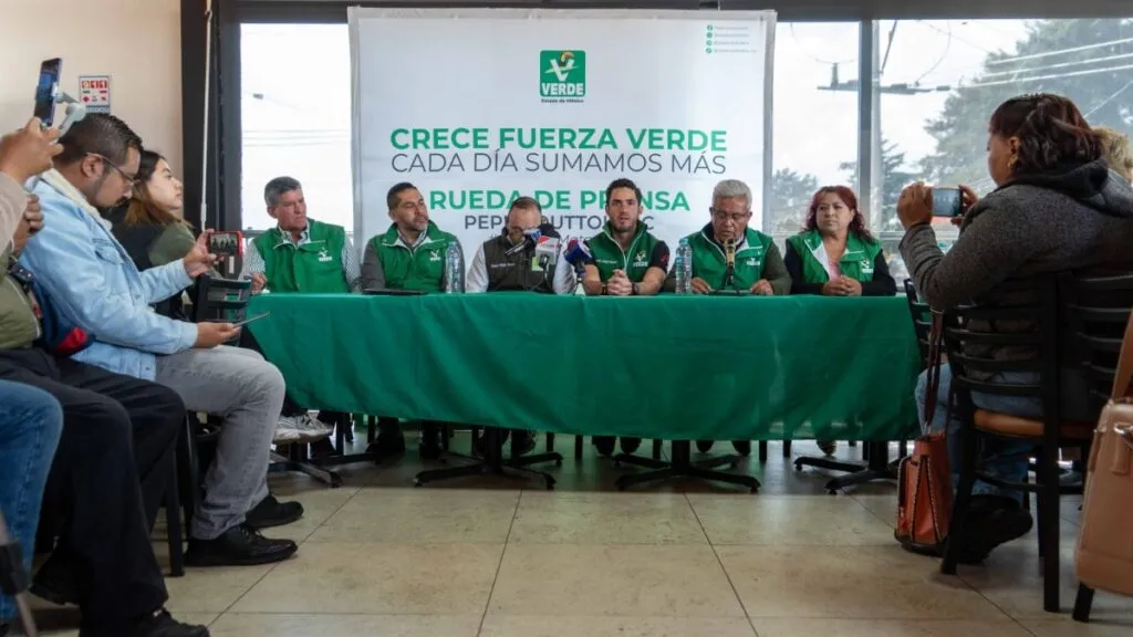 El Verde en Zinacantepec se fortalece con la suma de cuatro regidores