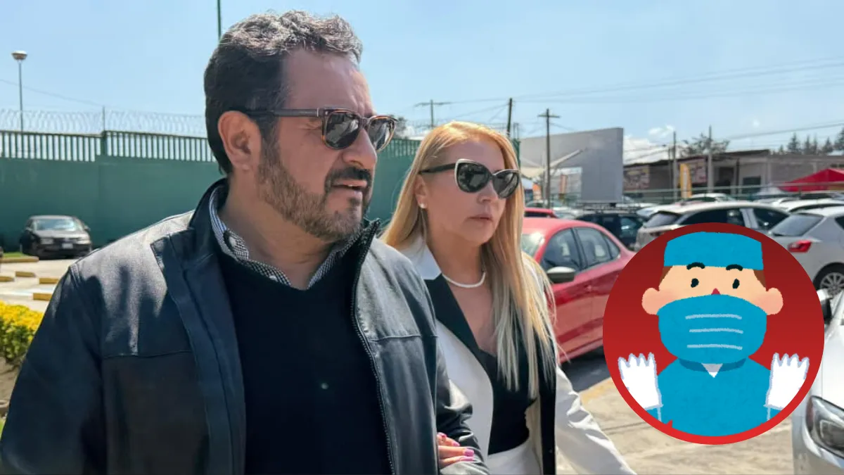 Detienen a cirujano plástico por fallecimiento de exdirector de seguridad de Metepec; piden justicia