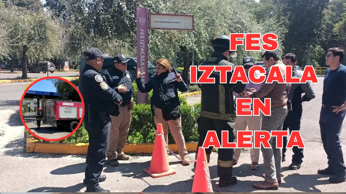FES Iztacala activa protocolos por amenaza de tiroteo