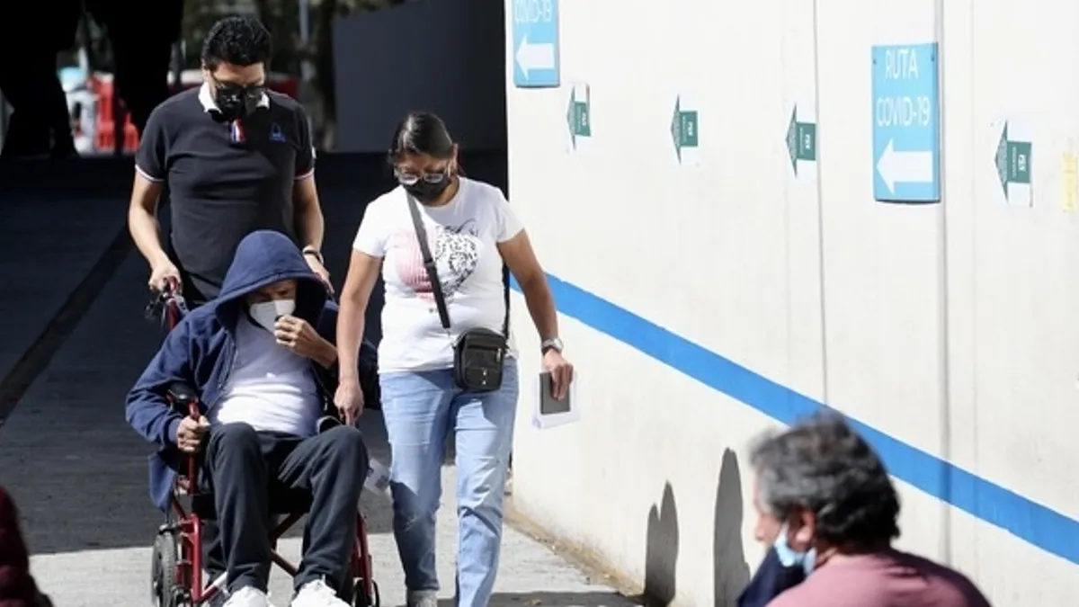 Reporta OPS un alza de 11% en casos de covid-19 en América