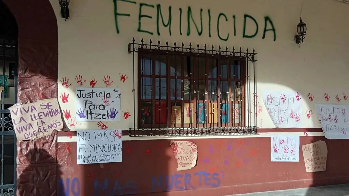 Ozumba: Exigen justicia para Itzel Diaz