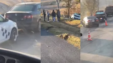 [VIDEO] Accidente en la carretera Atlacomulco-Toluca provoca fuerte carga vehicular