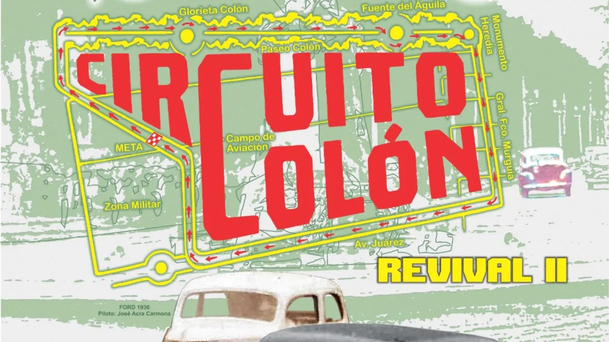 Legendario Circuito Colón regresa a Toluca
