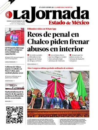 Jornada Edomex | 05 de septiembre de 2026