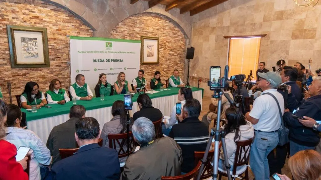 El Verde Edomex sigue creciendo: “Pepe” Couttolenc da la bienvenida a Karla Cortés con un llamado a construir, no confrontar 