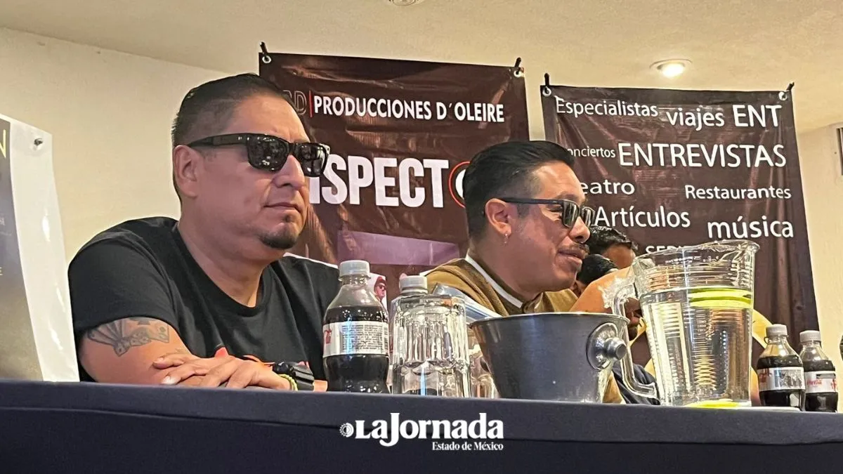Inspector dará primer concierto en Toluca antes de lanzamiento discográfico