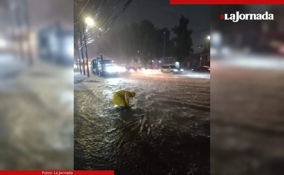 ¡Suspendida Línea 2 del Mexibús por inundaciones!