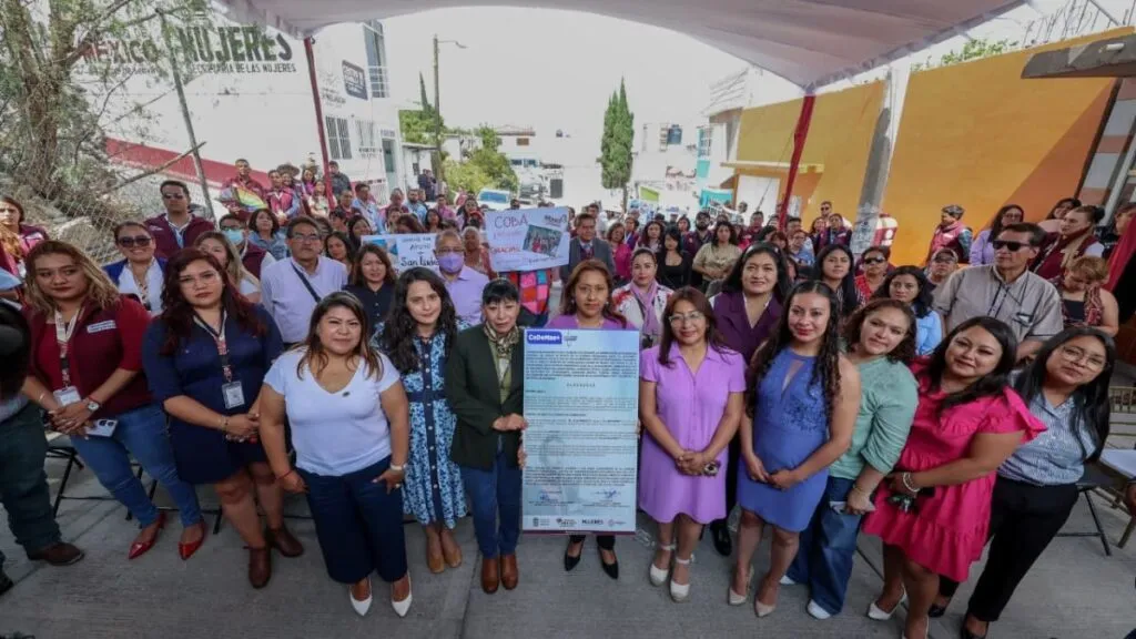 Con nuevo CedeMás+, en Chimalhuacán impulsan estrategia de prevención de la violencia