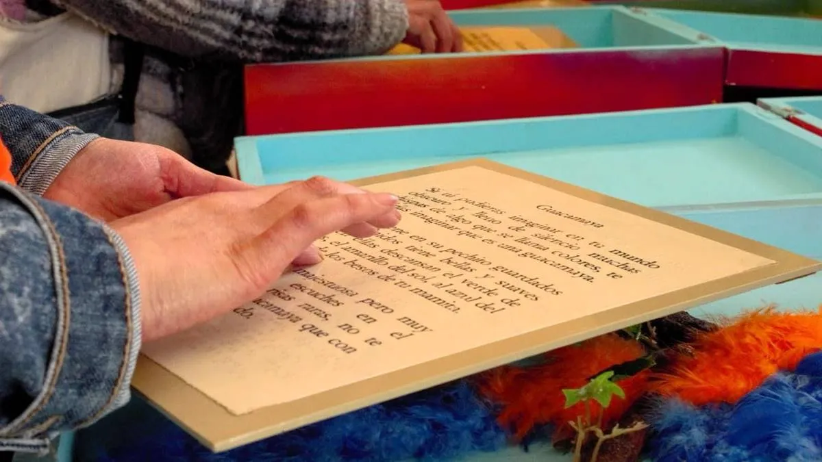 Edomex: Única biblioteca que cuenta con una sala especializada para ciegos y débiles visuales