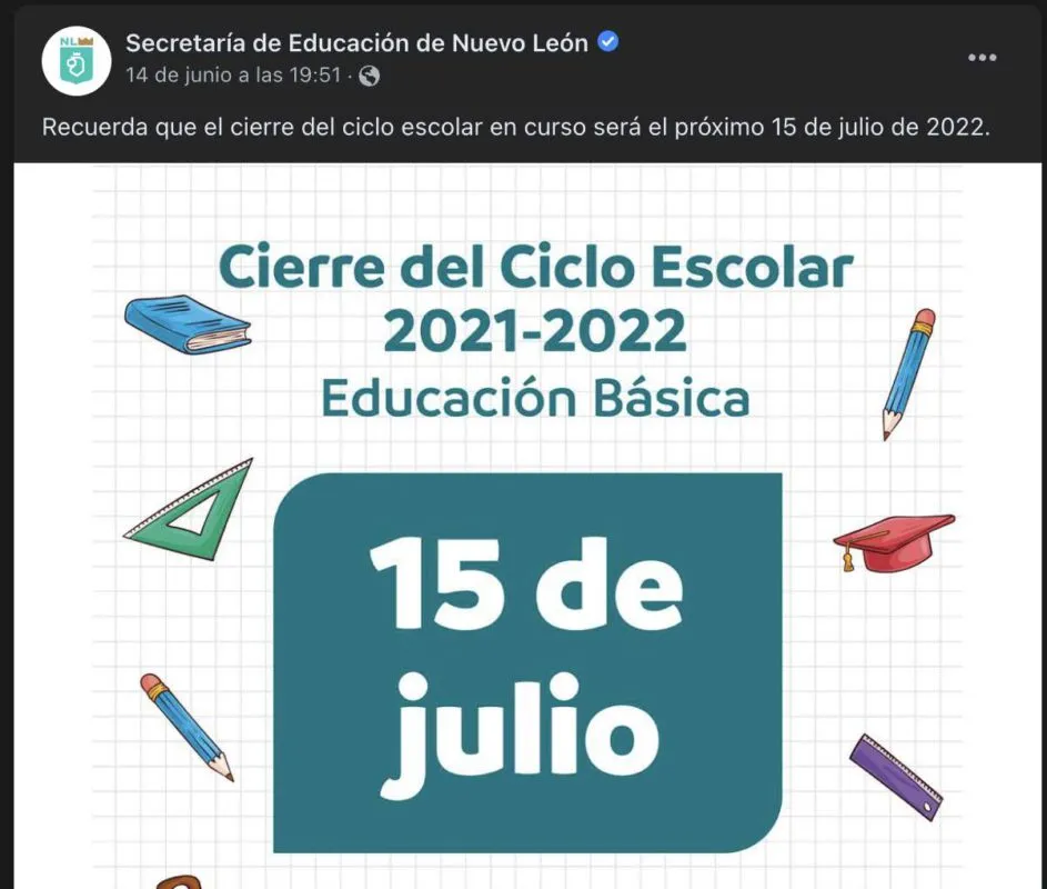 Estos son los estados que adelantan vacaciones 2022