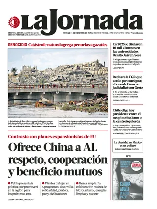 La Jornada Nacional | 14 de diciembre de 2025