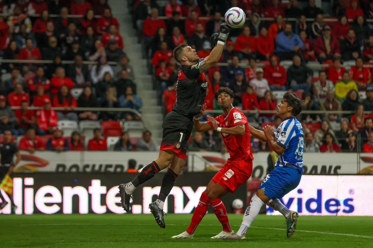 A redondear semana, Diablos Rojos del Toluca contra Pachuca