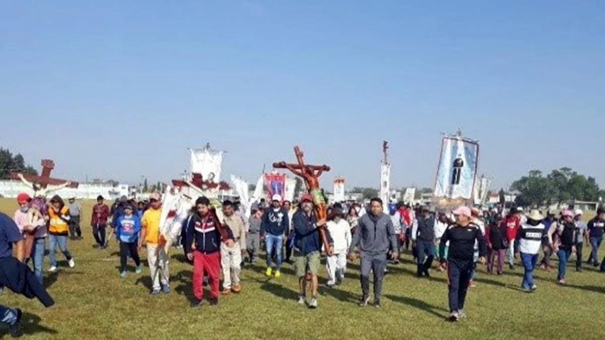 Unidos por la fe y la tradición, los 12 barrios de San Mateo se unen para peregrinar 