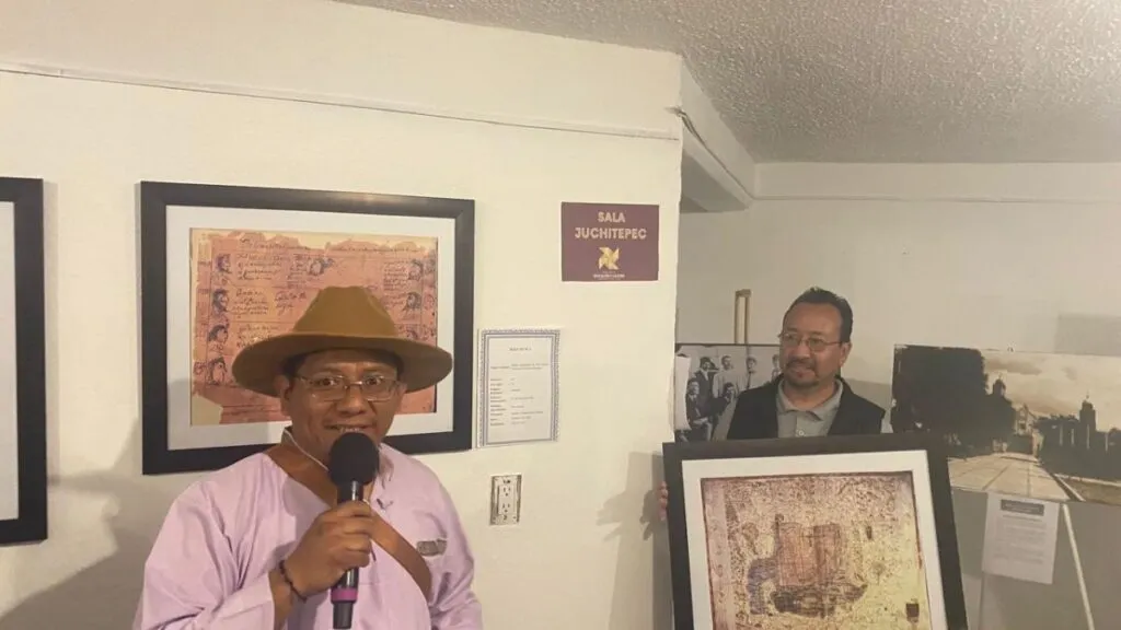 Cronistas representan en Ixtapaluca Exposición “Hijo de la cuenca de México”