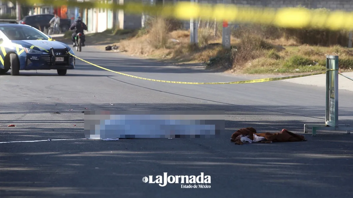 (VIDEO) Joven muere atropellada en delegación Capultitlán, en Toluca