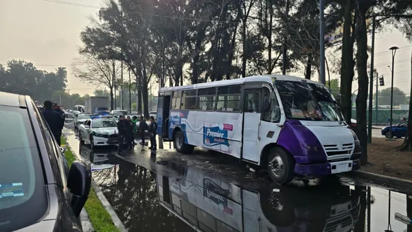 CDMX: Matan a chofer de transporte público tras presunto asalto en Iztapalapa
