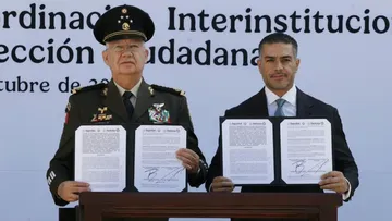 Convenio entre DEFENSA y SSPC fortalecerá investigaciones y labores de seguridad