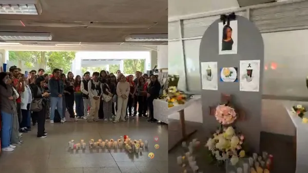 FES Cuautitlán realiza emotiva despedida a Ana Daniela