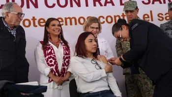 Despliegan operativo sanitario para frenar casos de sarampión en CDMX