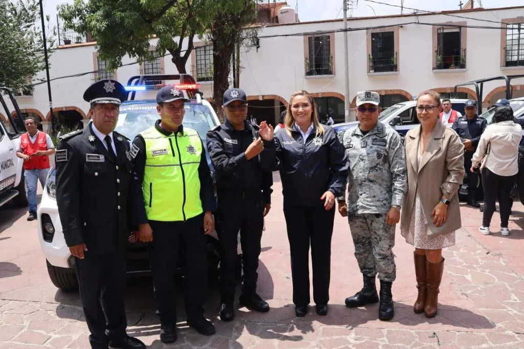 San Mateo Atenco fortalece la seguridad y prevención social con nuevas patrullas