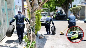 Gobierno de Atizapán realiza operativo para liberar calles; vecinos lo aplauden