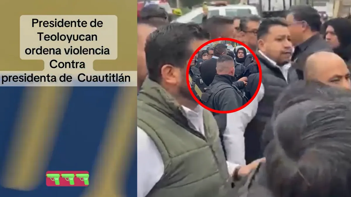 Alcalde de Teoloyucan ordena fuego contra Cuautitlenses