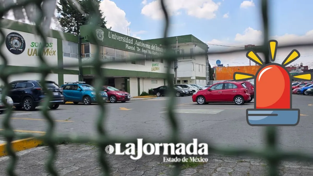 Prepa 5 de la UAEMéx suspende clases presenciales tras amenaza de tiroteo