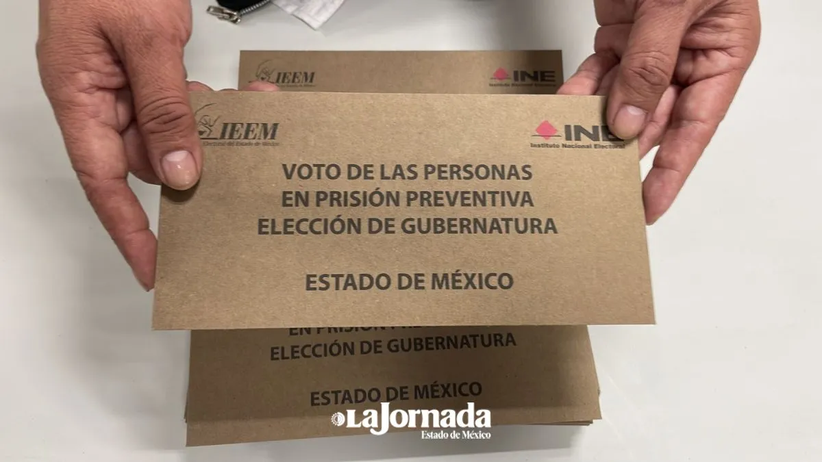 Instalarán 73 mesas para votación en prisiones; 14 reos interponen queja para votar